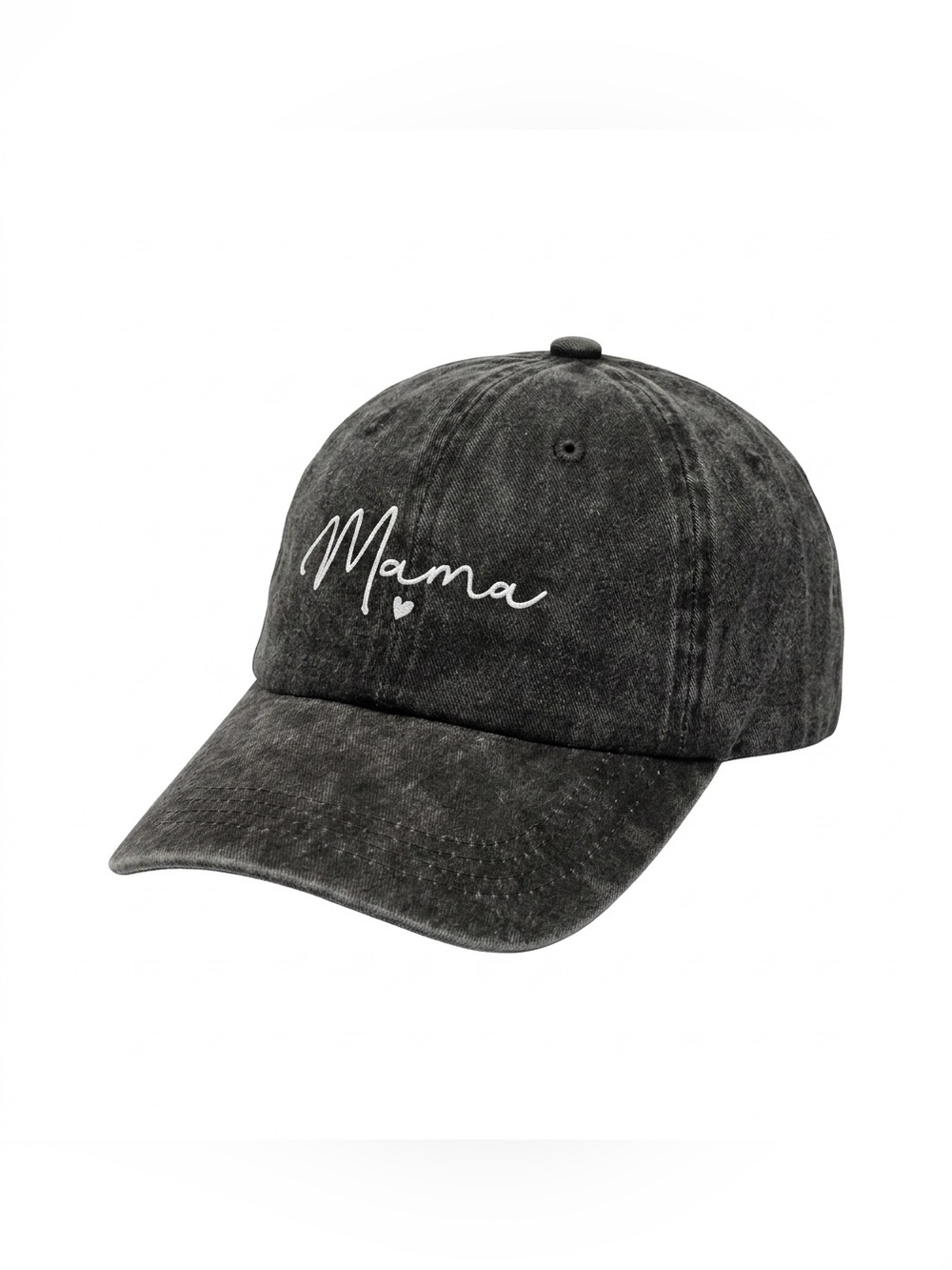Womens Baseball Hat grey Mama OS NEW
